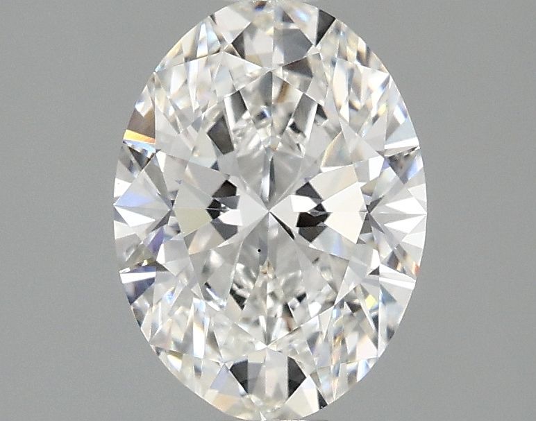 1.58 ct. oval Lab Grown Diamond front image