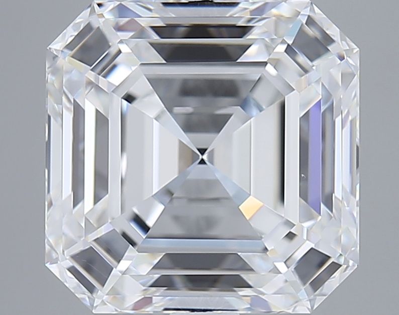 4.72 ct. asscher Lab Grown Diamond front image
