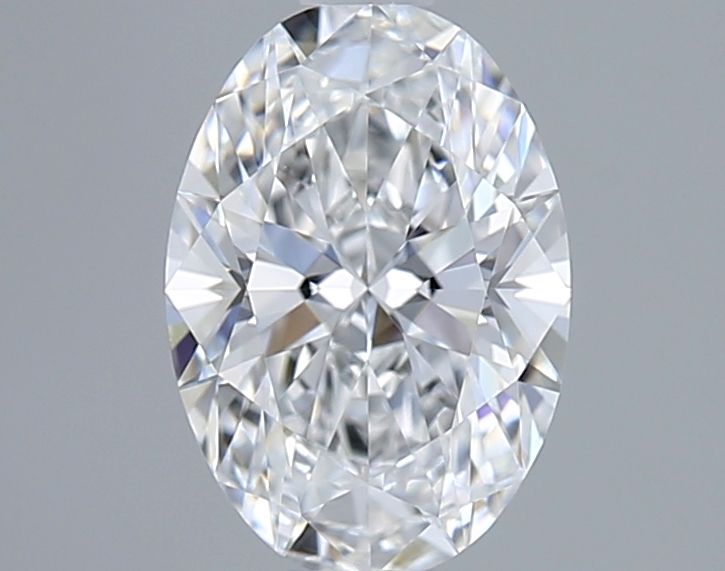 1.01 ct lab-grown Oval Diamond