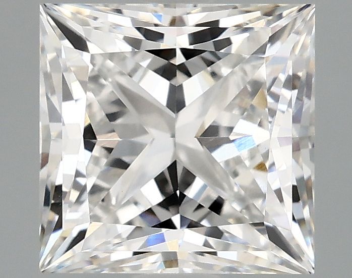 2.06 ct. princess Lab Grown Diamond front image