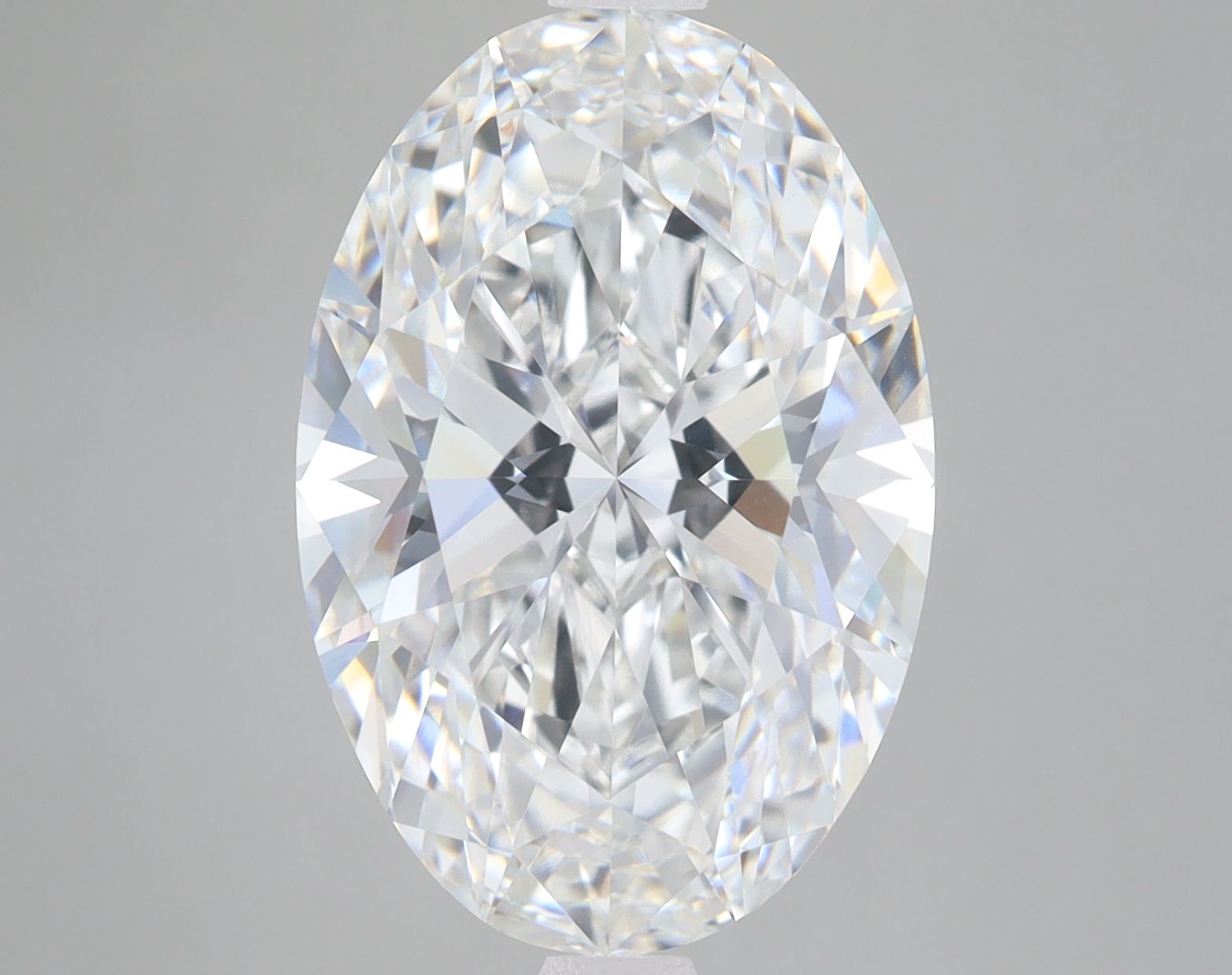 7.07 ct. oval Lab Grown Diamond front image