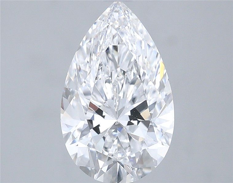 2.01 ct. pear Lab Grown Diamond front image