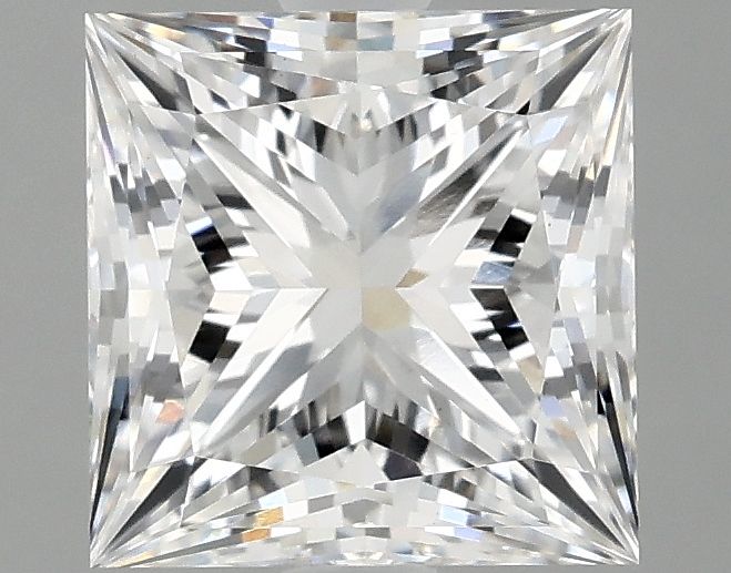 1.99 ct. princess Lab Grown Diamond front image