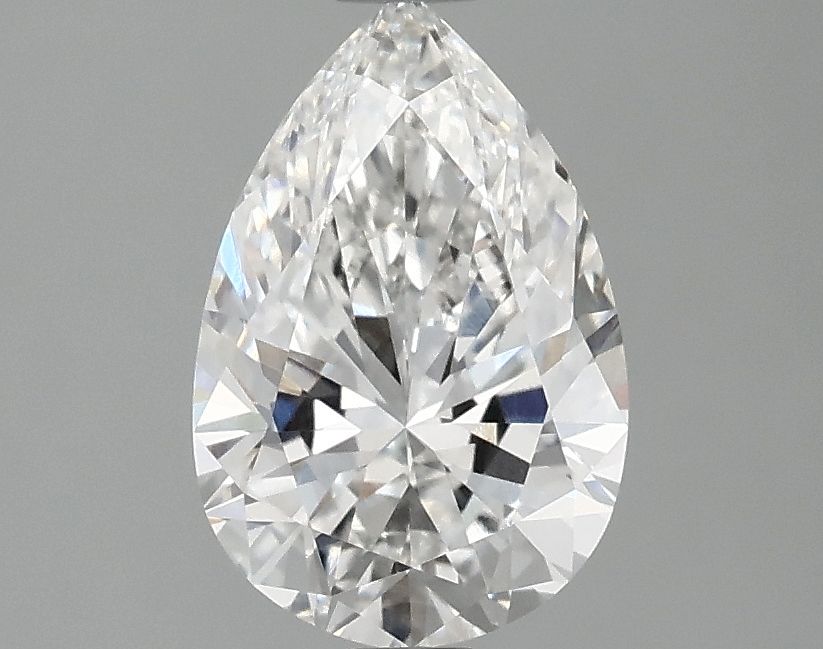 1.50 ct. pear Lab Grown Diamond front image