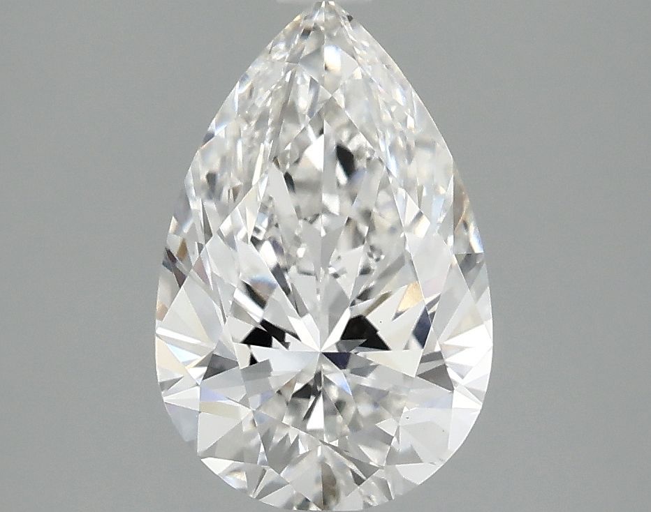2.06 ct. pear Lab Grown Diamond front image