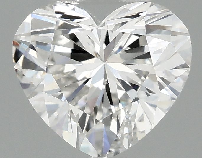0.95 ct. heart Lab Grown Diamond front image