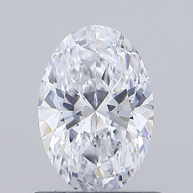 0.71 ct. oval Lab Grown Diamond front image
