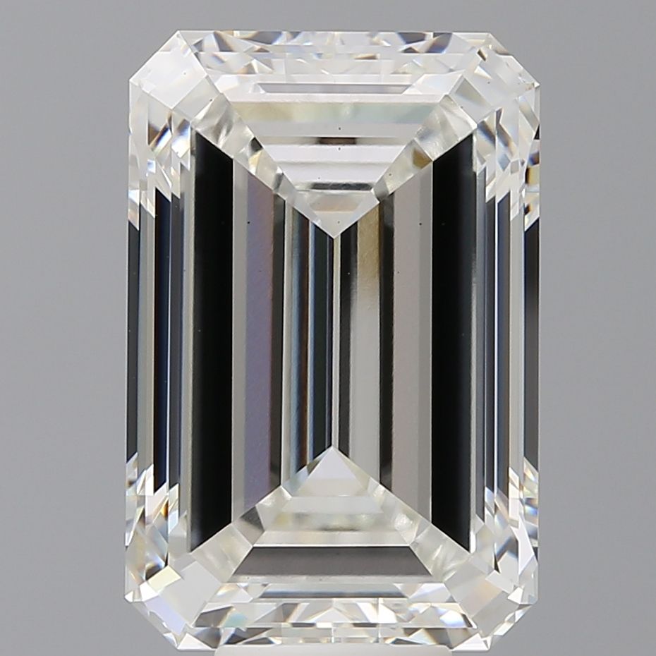 11.02 ct. emerald Lab Grown Diamond front image