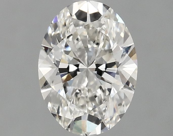 1.07 ct. oval Lab Grown Diamond front image