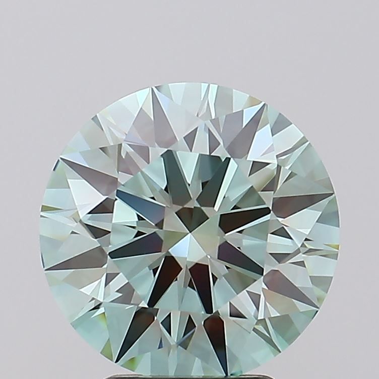 3.79 ct. round Lab Grown Diamond front image