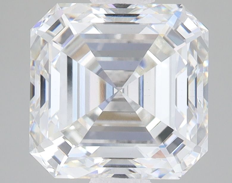 3.01 ct. asscher Lab Grown Diamond front image