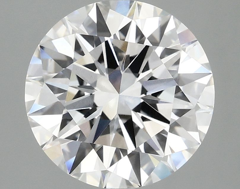 2.98 ct. round Lab Grown Diamond front image