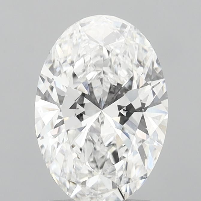 1.54 ct. oval Lab Grown Diamond front image