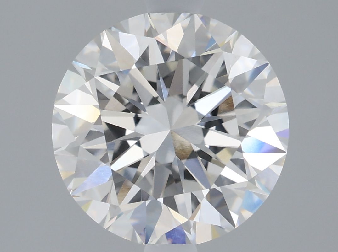2.60 ct. round Lab Grown Diamond front image