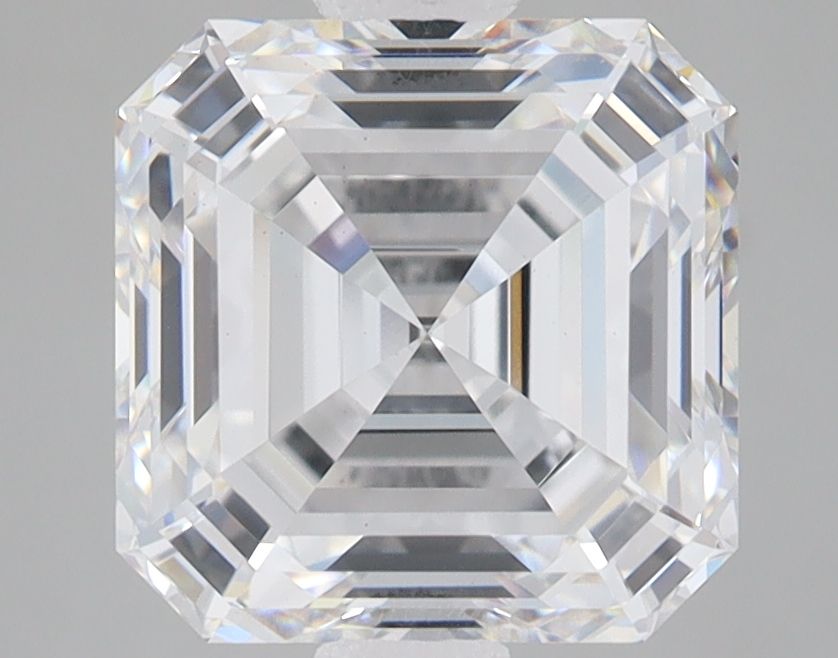 3.51 ct lab-grown Asscher Diamond