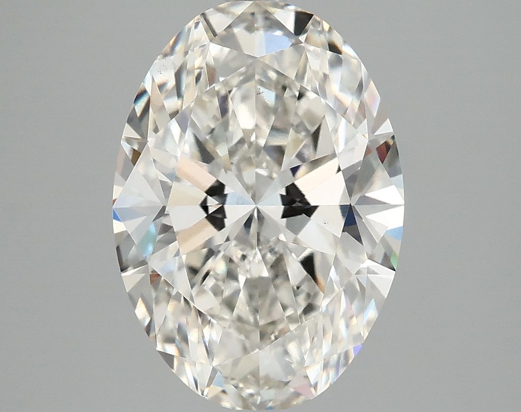 4.01 ct. oval Lab Grown Diamond front image
