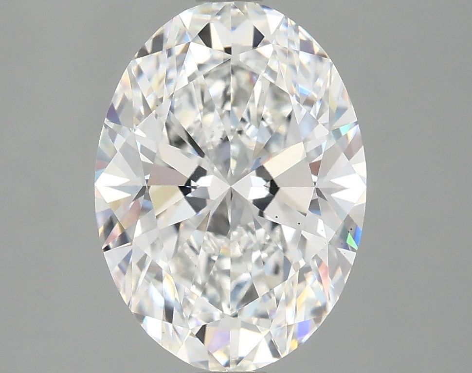 3.1 carat e VS2 EX Cut IGI oval diamond
