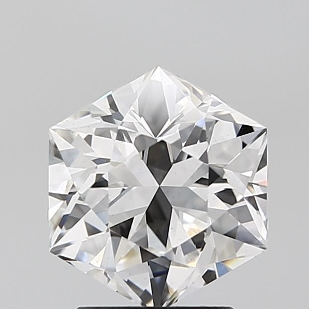 2.57 ct lab-grown Hexagonal Diamond