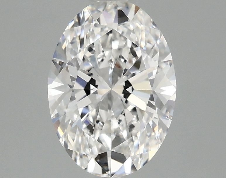1.51 ct. oval Lab Grown Diamond front image