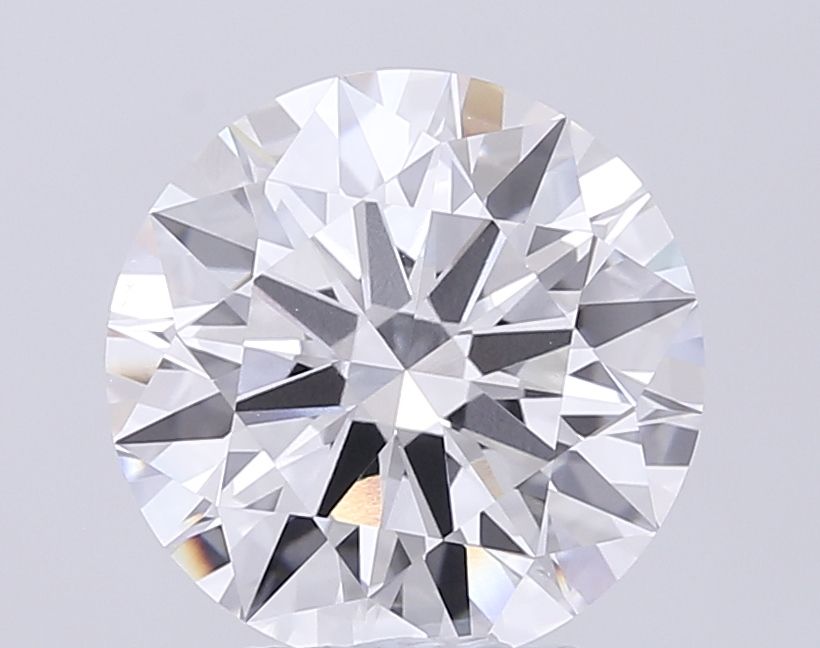 5.01 ct. round Lab Grown Diamond front image