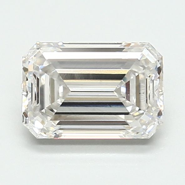 1.45 ct. emerald Lab Grown Diamond front image
