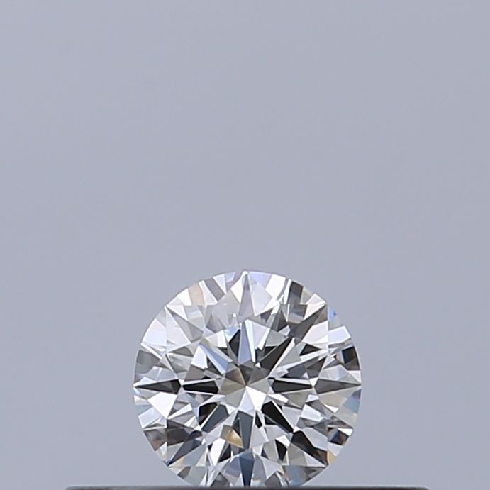 0.18 Carat Round Diamond D VS1