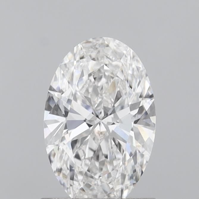 1.14 ct. oval Lab Grown Diamond front image