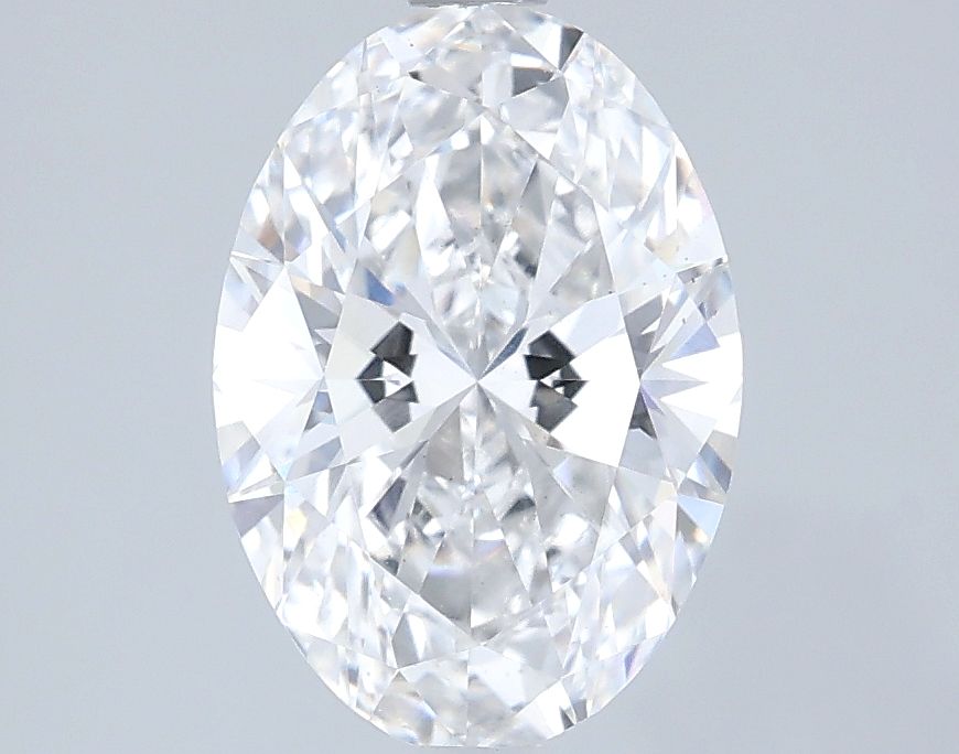 2.06 ct. oval Lab Grown Diamond front image