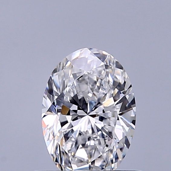0.52 ct. oval Lab Grown Diamond front image