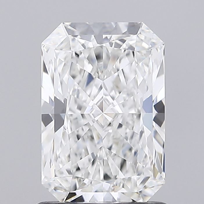 1.37 ct. radiant Lab Grown Diamond front image