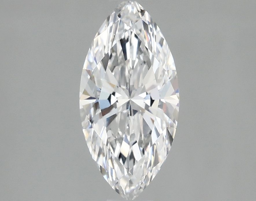 0.98 ct. marquise Lab Grown Diamond front image
