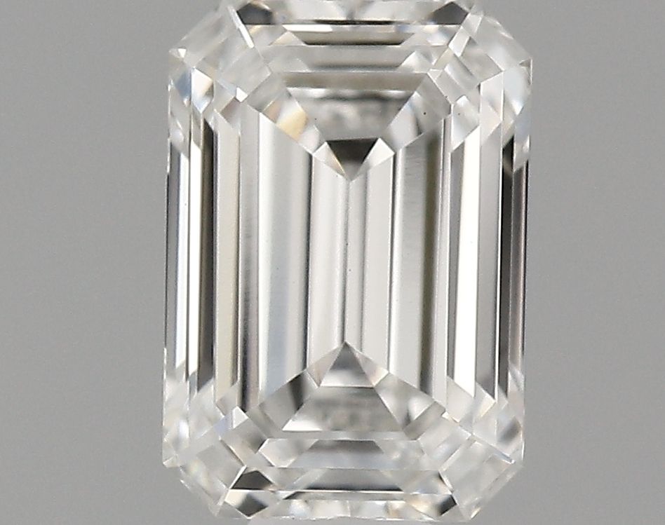 0.53 ct. emerald Lab Grown Diamond front image