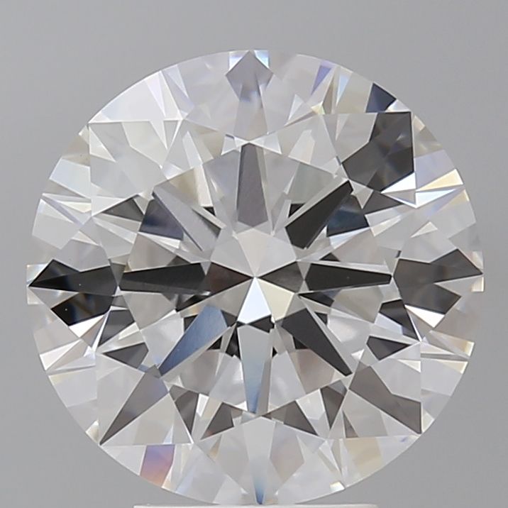 5.04 ct. round Lab Grown Diamond front image