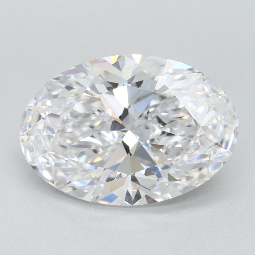 2.11 ct. oval Lab Grown Diamond front image