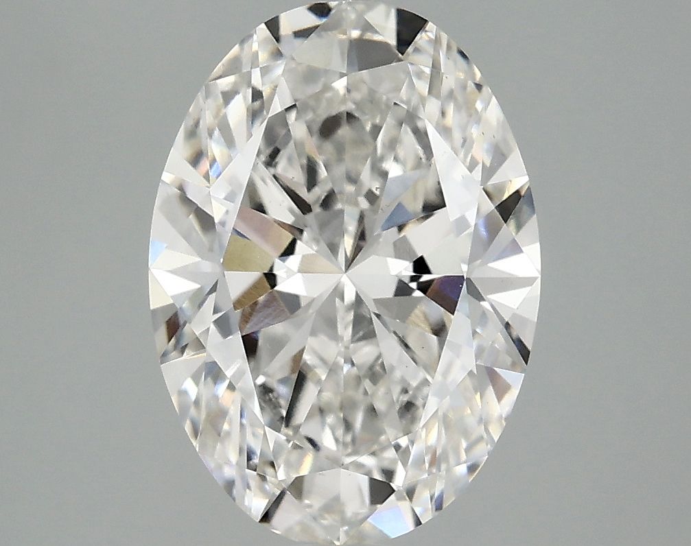 2.50 ct. oval Lab Grown Diamond front image