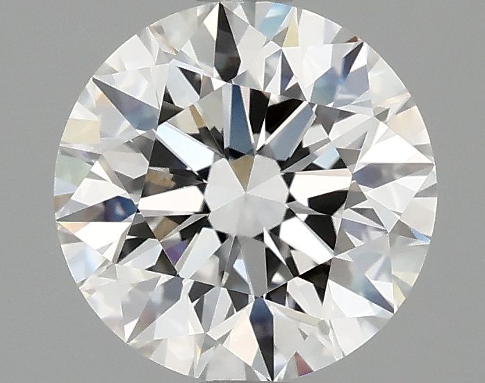 2.05 ct. round Lab Grown Diamond front image