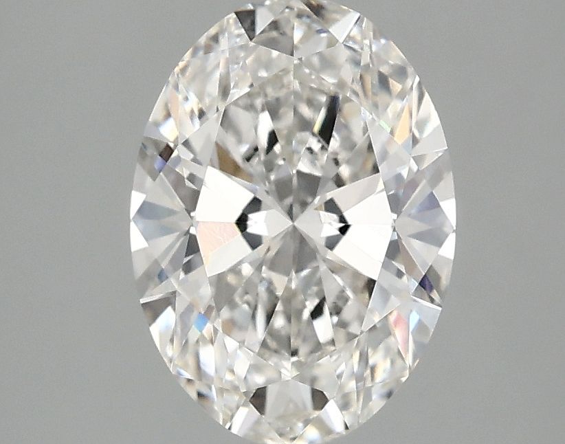 1.84 ct. oval Lab Grown Diamond front image