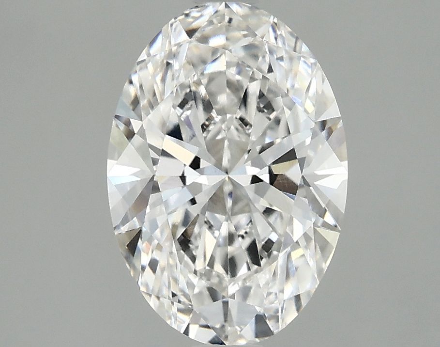 2.05 ct. oval Lab Grown Diamond front image