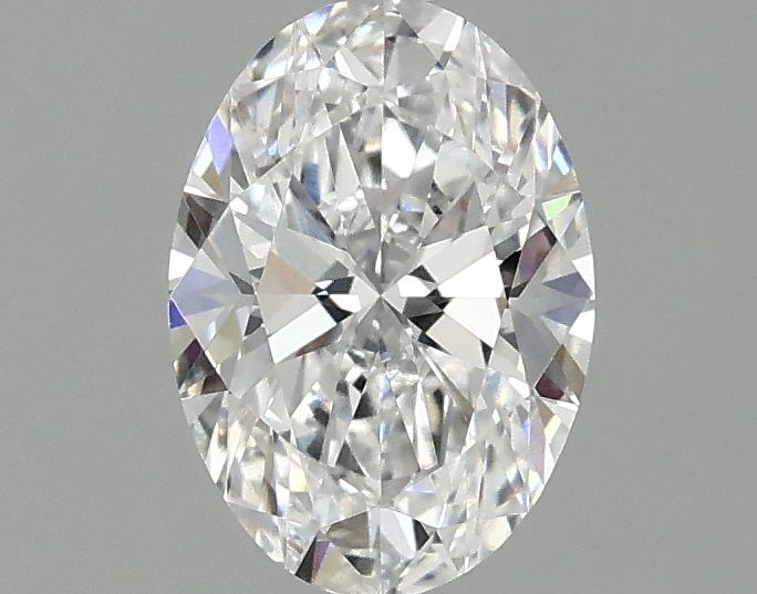 1.04 ct. oval Lab Grown Diamond front image