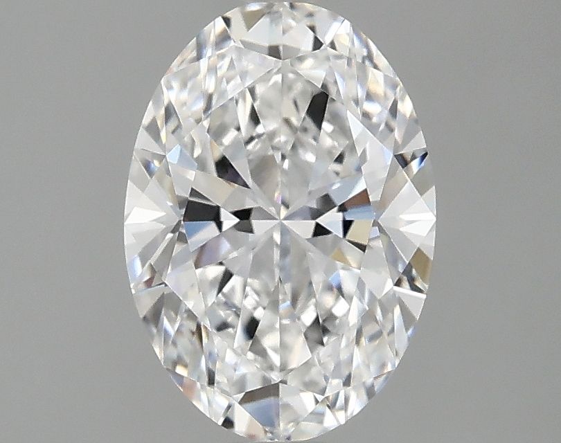 1.55 ct. oval Lab Grown Diamond front image