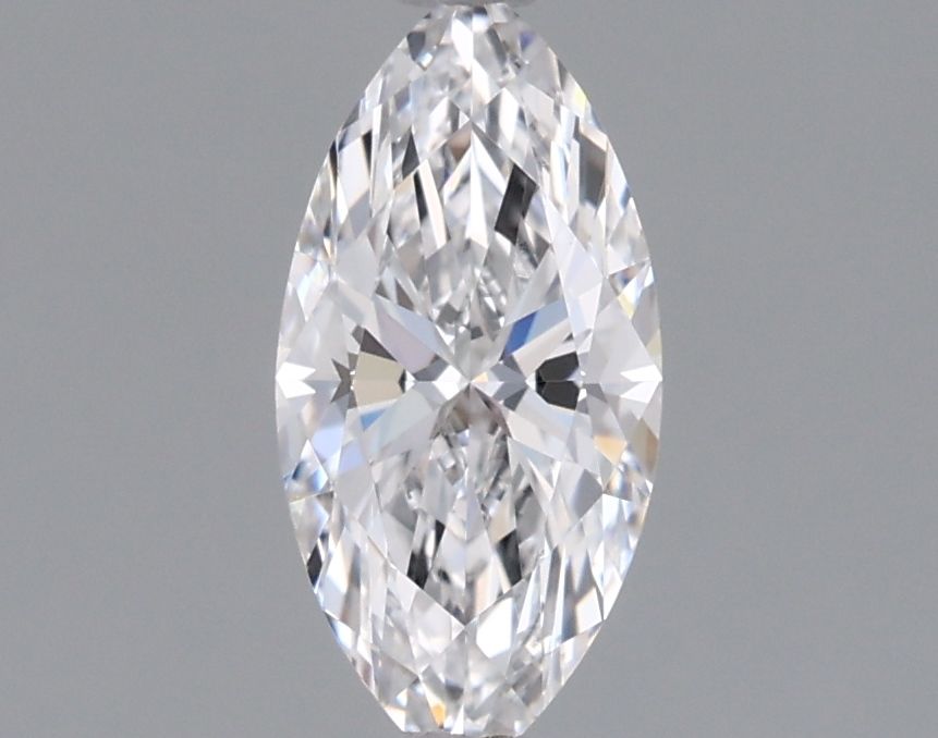 0.69 ct. marquise Lab Grown Diamond front image