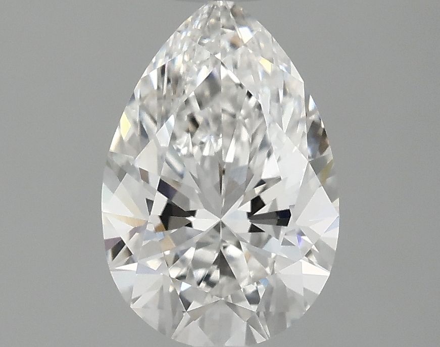 1.12 ct. pear Lab Grown Diamond front image