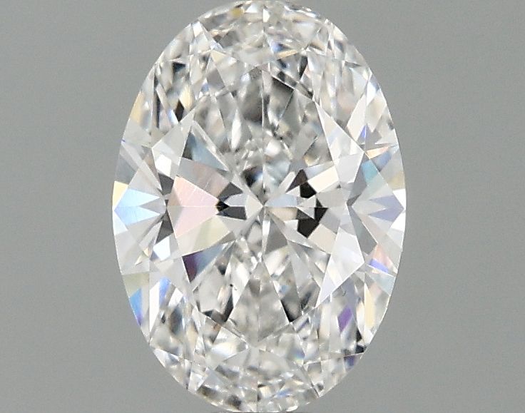 1.03 ct. oval Lab Grown Diamond front image