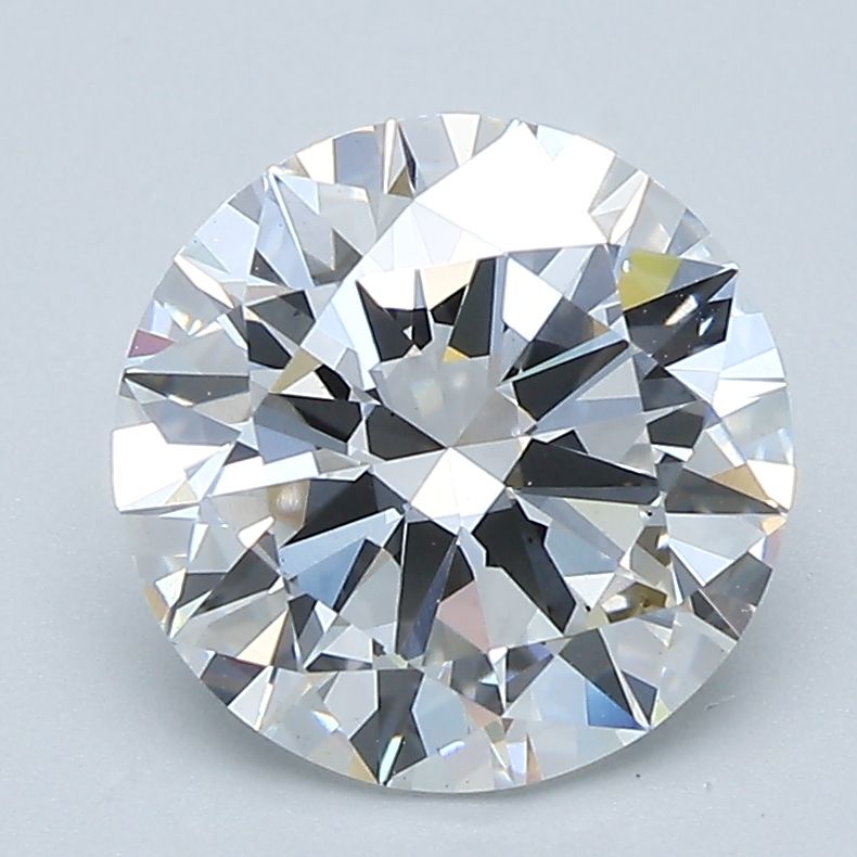 2.46 ct. round Lab Grown Diamond front image