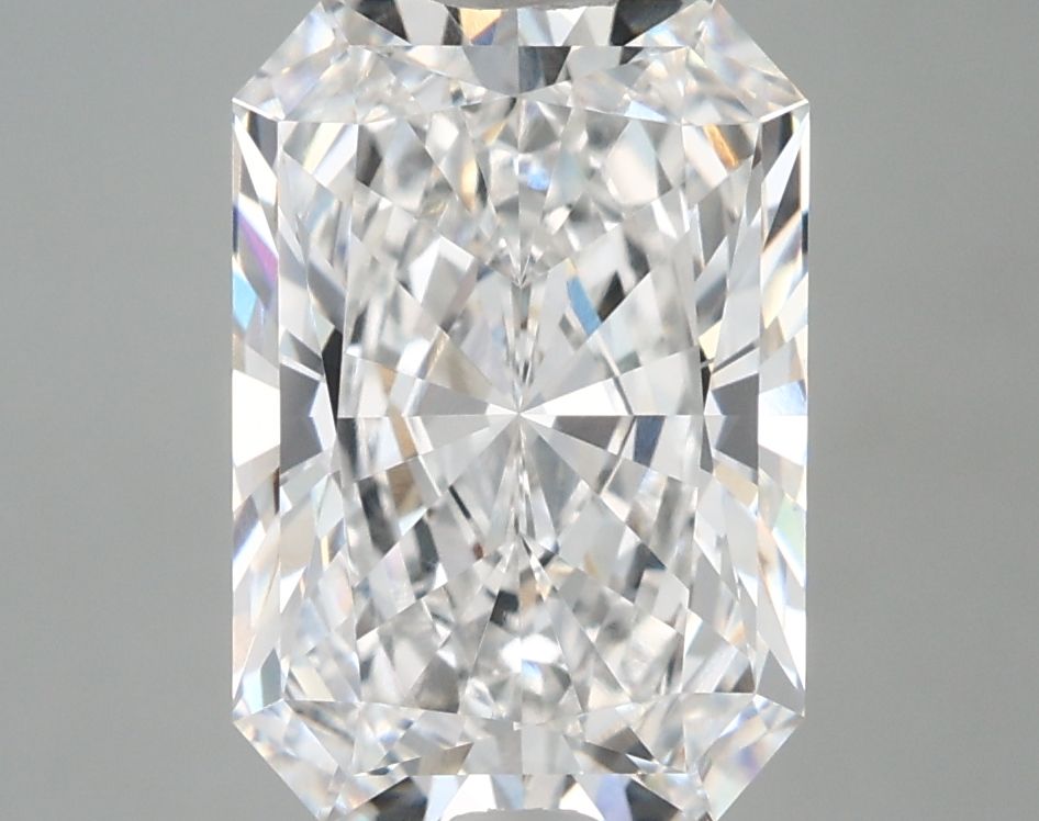 3.71 ct. radiant Lab Grown Diamond front image