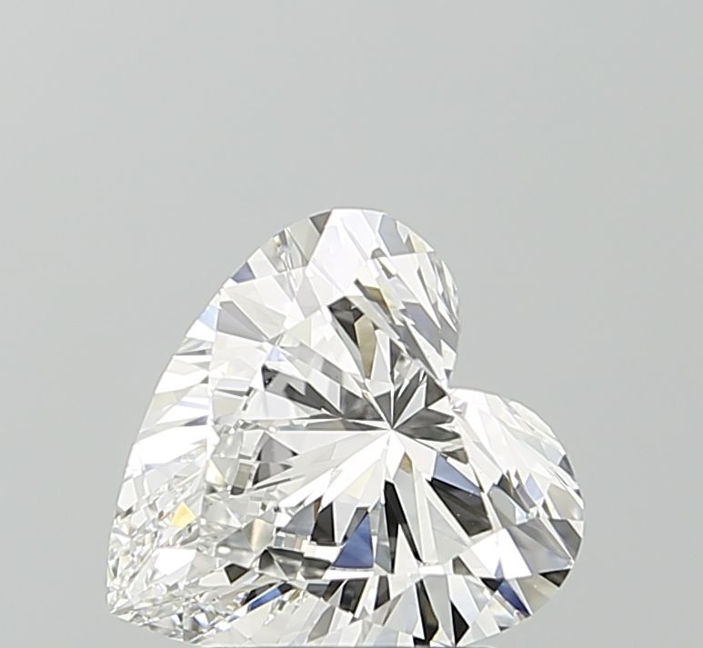 2.05 ct. heart Lab Grown Diamond front image
