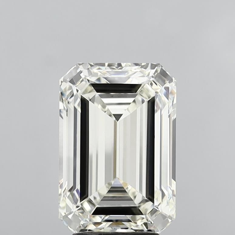 5.09 ct. emerald Lab Grown Diamond front image