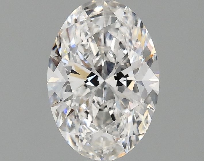 1.03 ct. oval Lab Grown Diamond front image