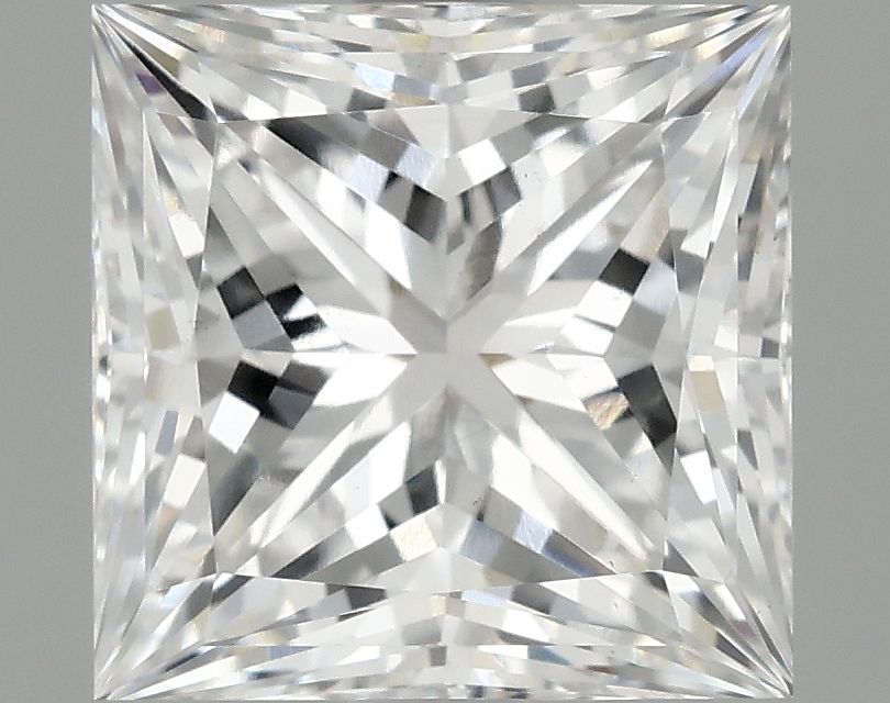2.09 ct. princess Lab Grown Diamond front image