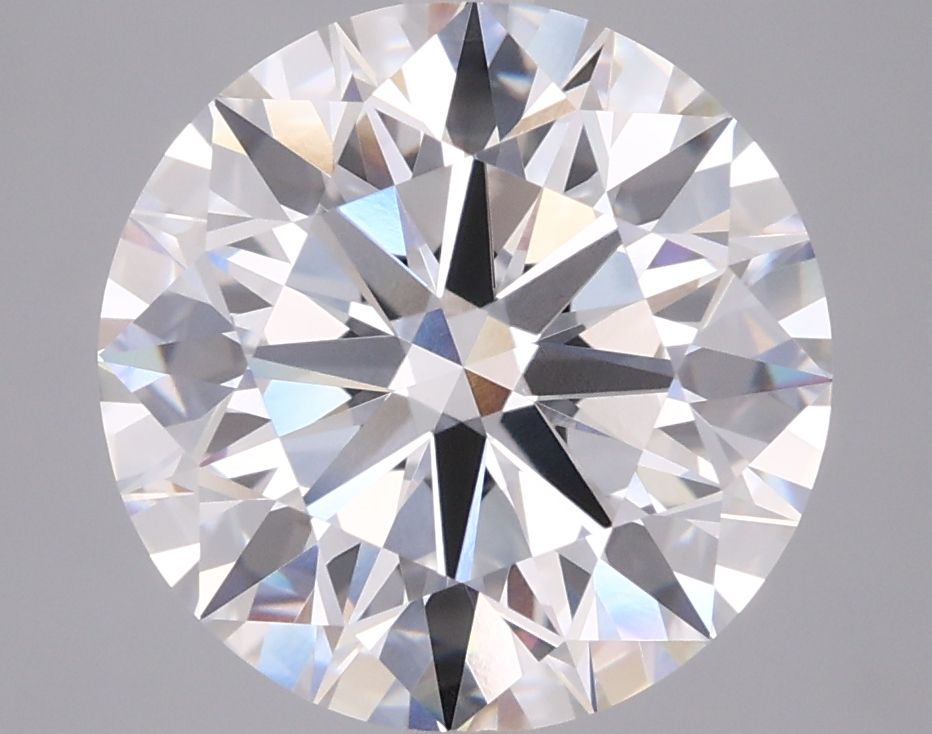 5.02 ct. round Lab Grown Diamond front image